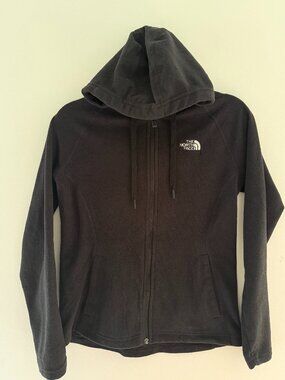 The North Face Fleece Zip Up Hoodie - Size S